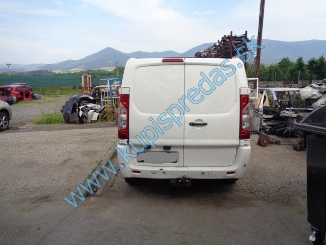 Náhradné diely fiat scudo 2,0D Multijet 